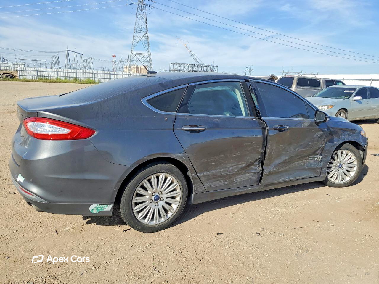 Ford Fusion 2016