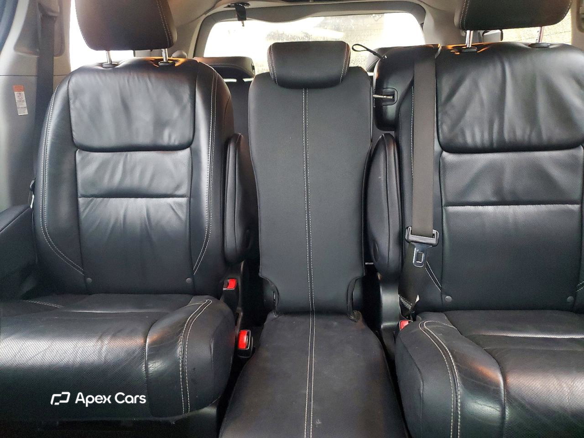 Toyota Sienna 2017