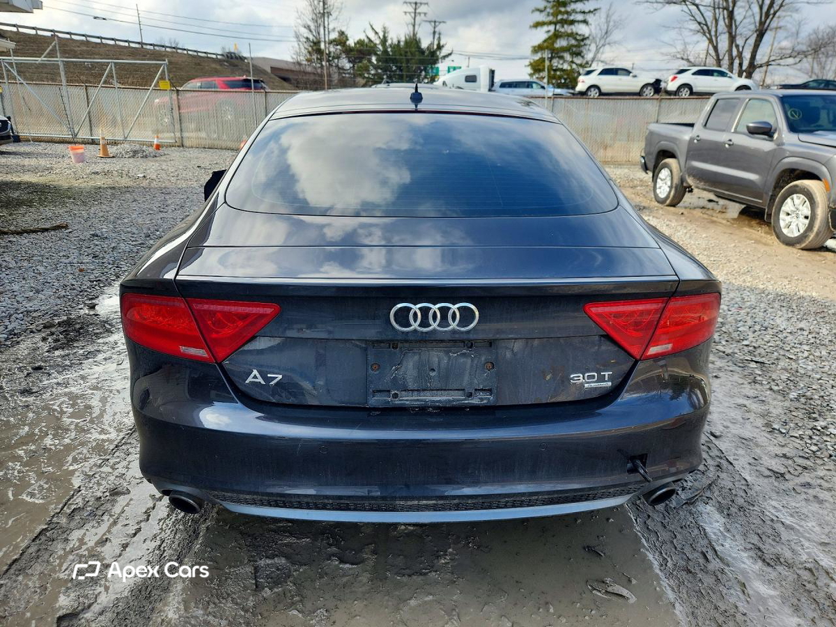 Audi A7 2012