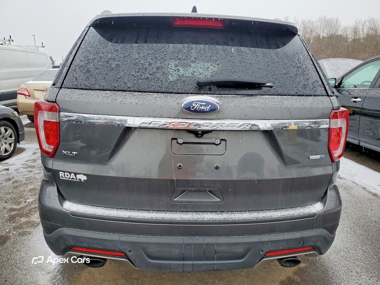 Ford Explorer 2018
