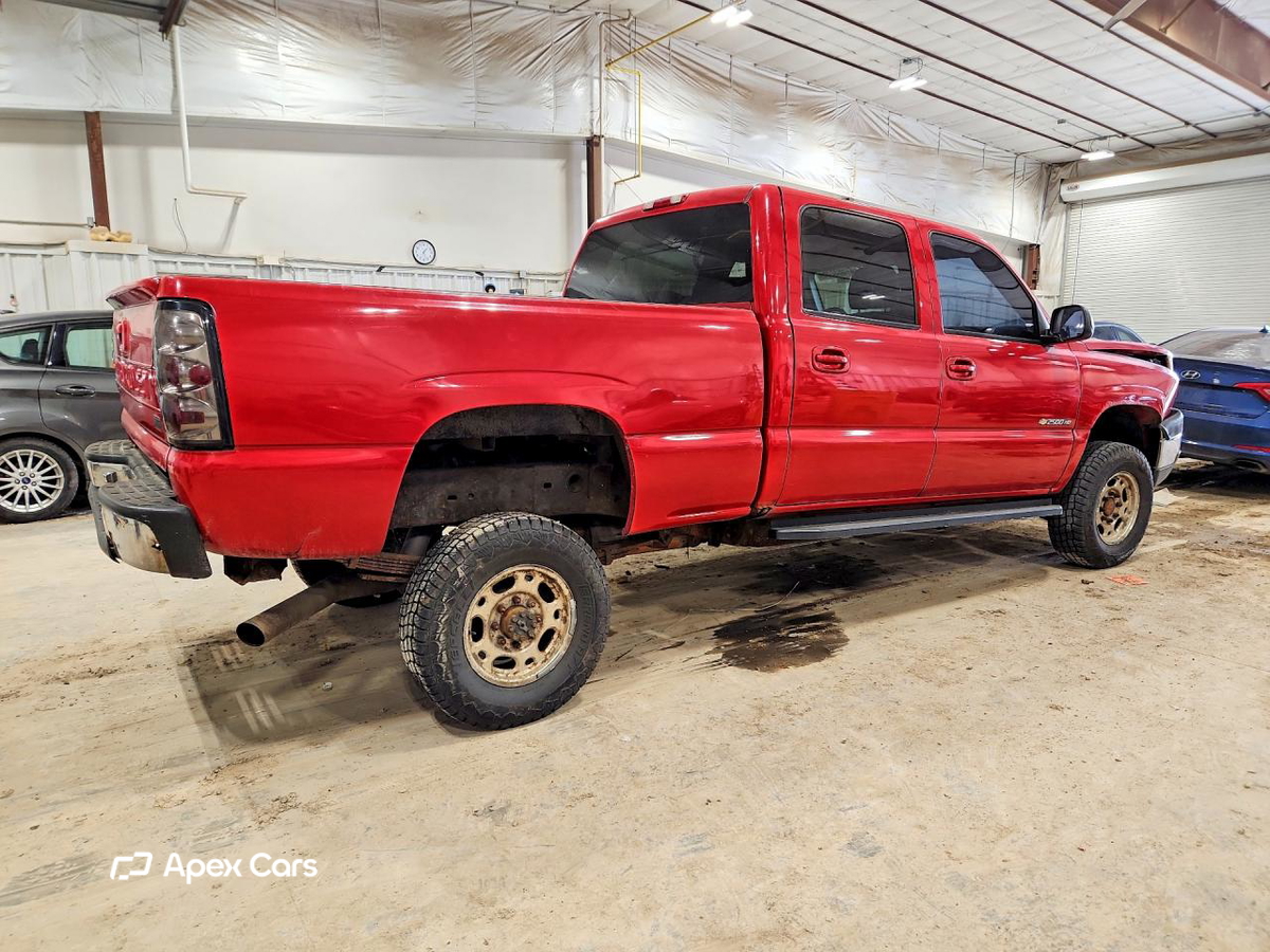 Chevrolet Silverado 2004