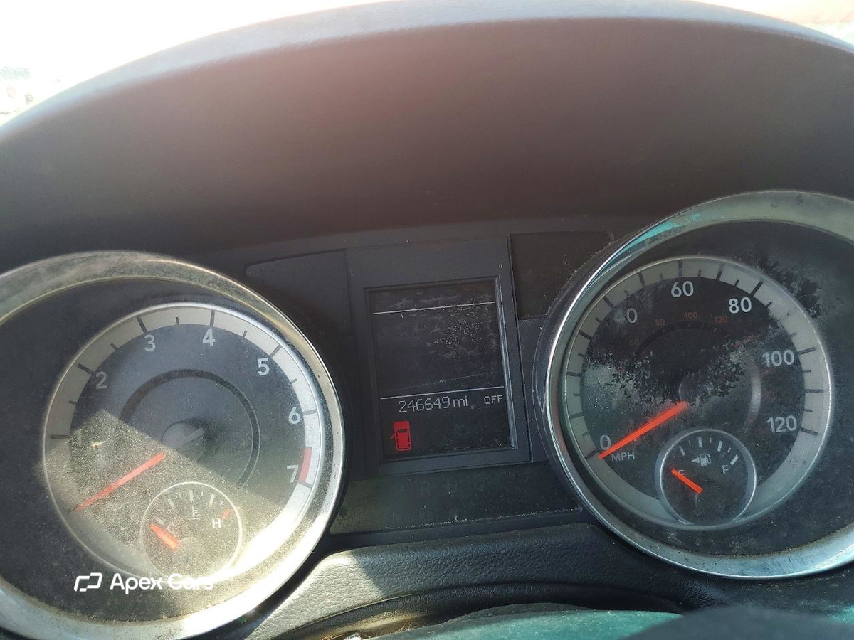 Dodge Caravan 2011