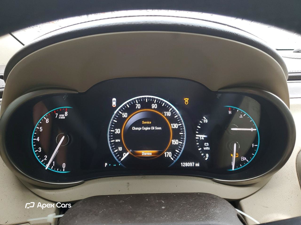 Buick LaCrosse 2015