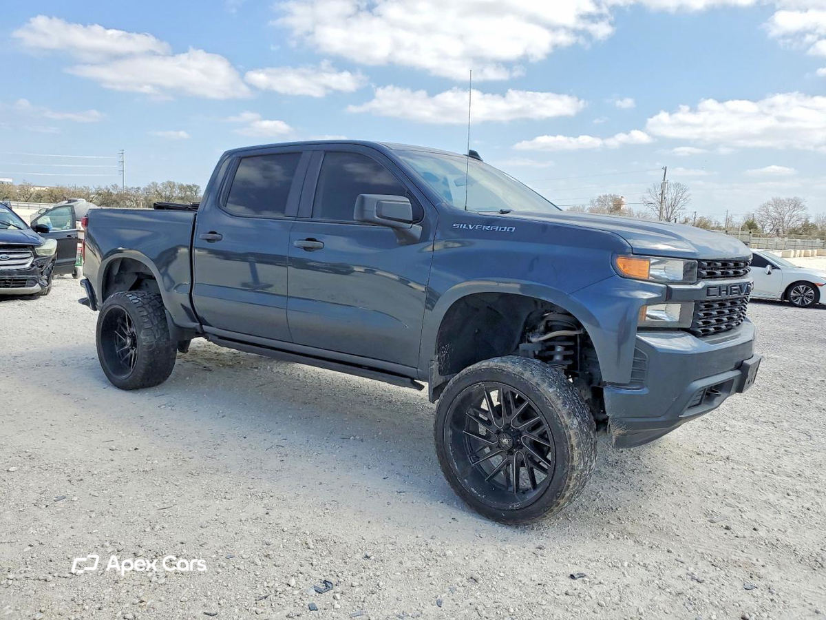 Chevrolet Silverado 2019