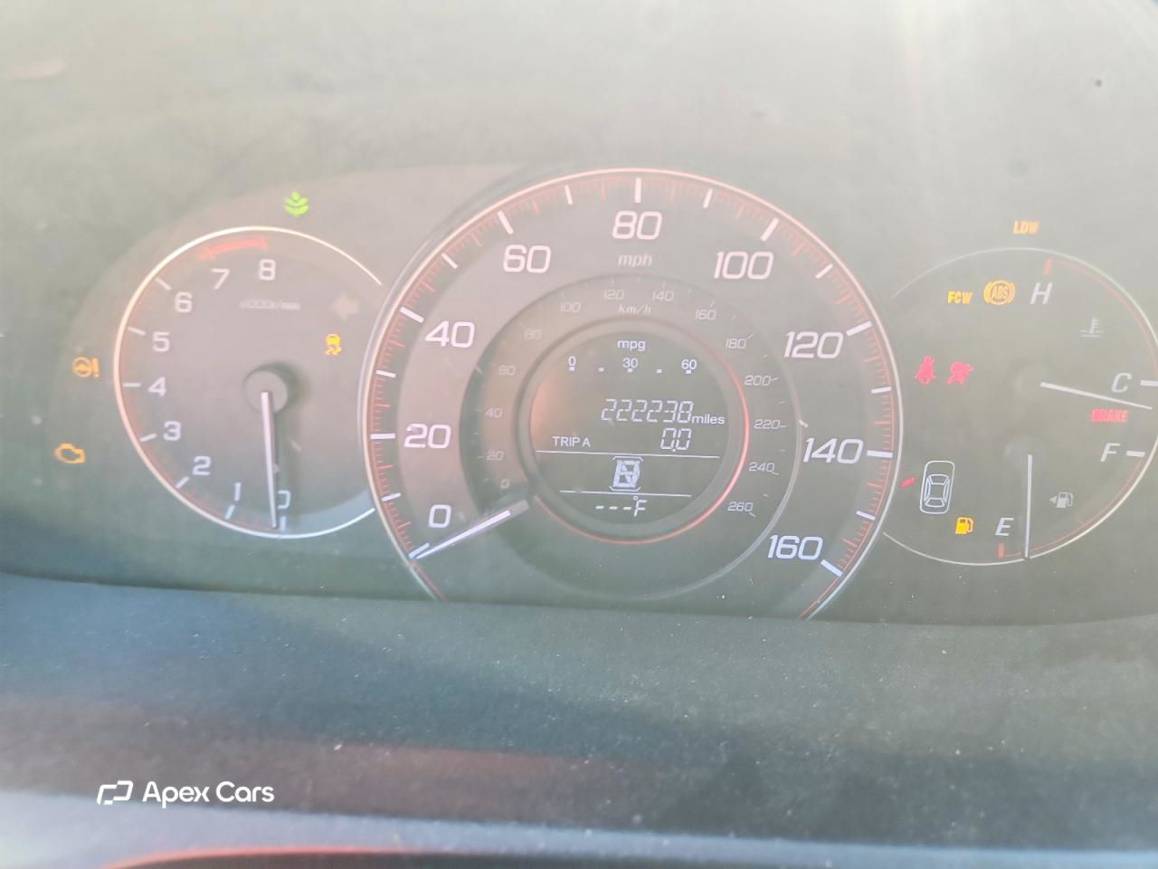 Honda Accord 2013