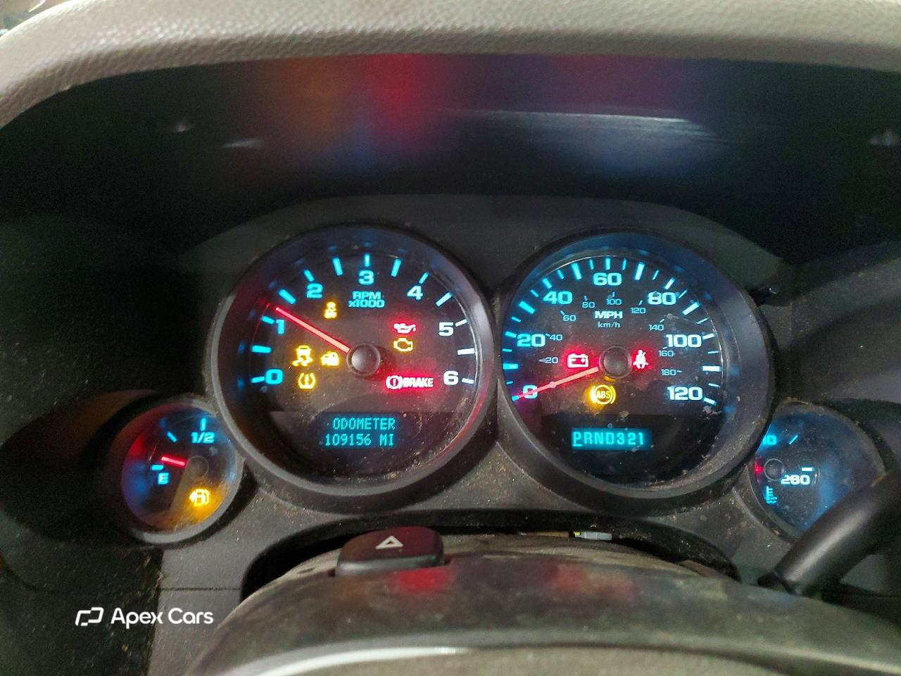 Chevrolet Silverado 2013