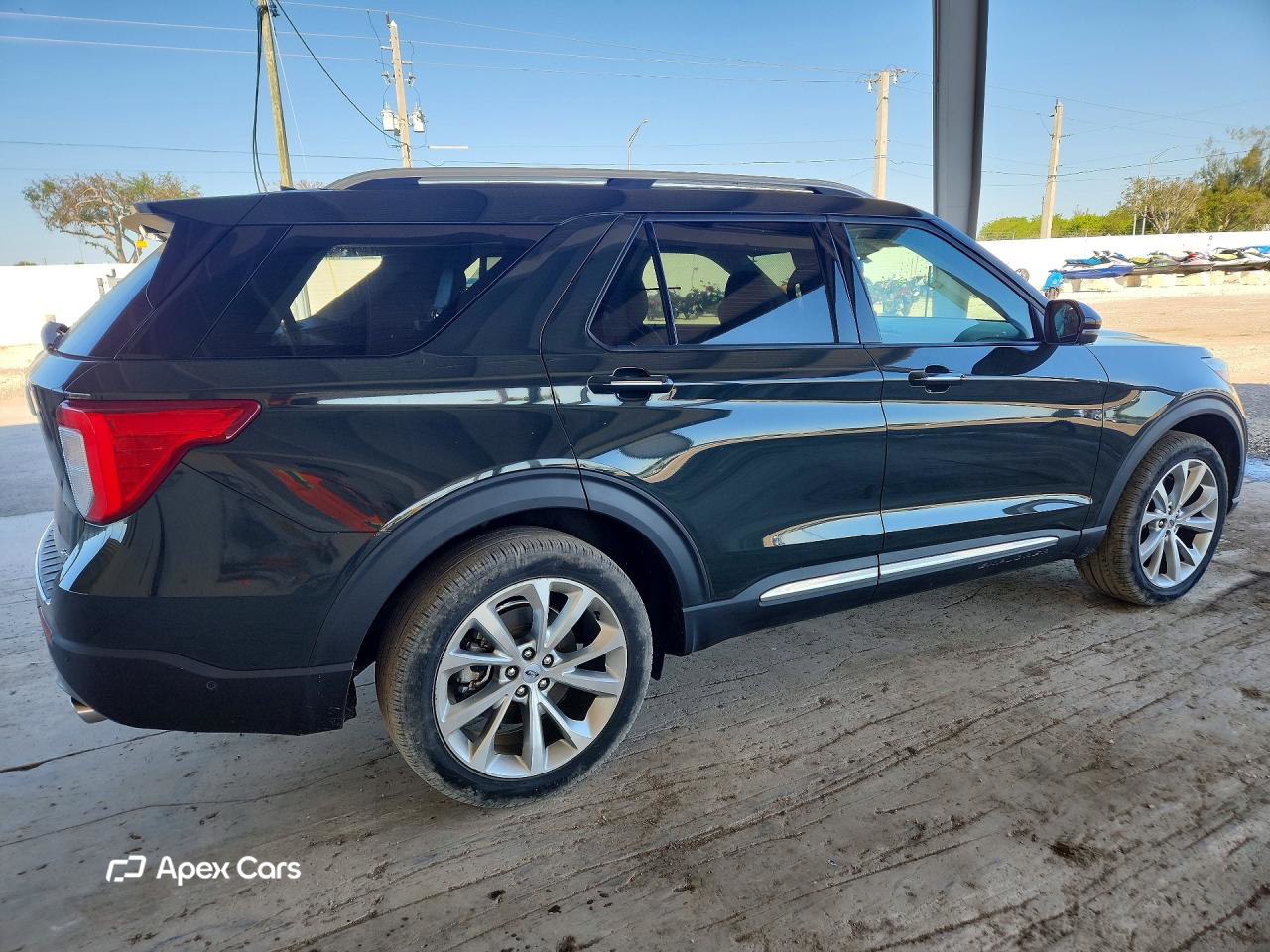 Ford Explorer 2022