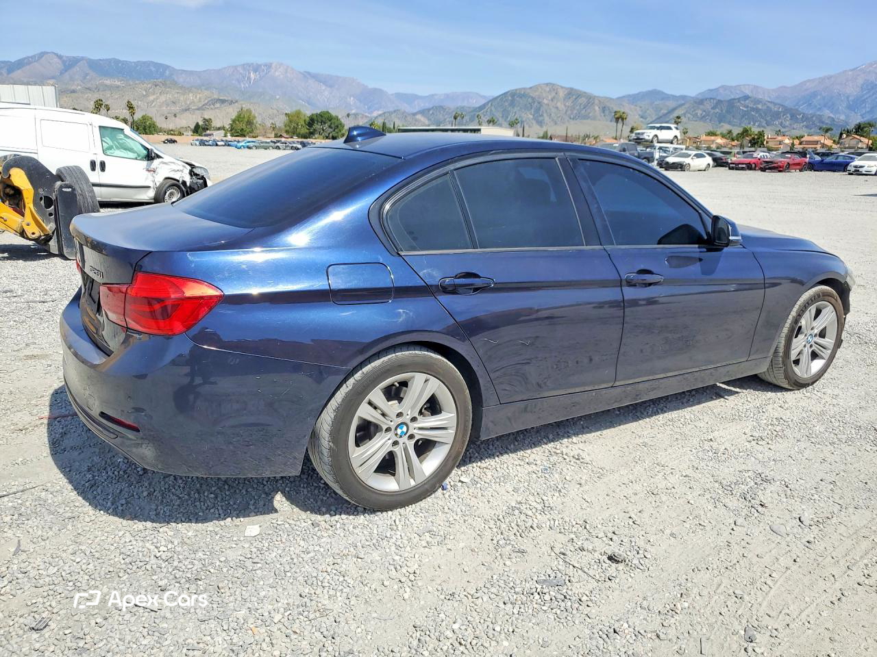 BMW Series 3 2016