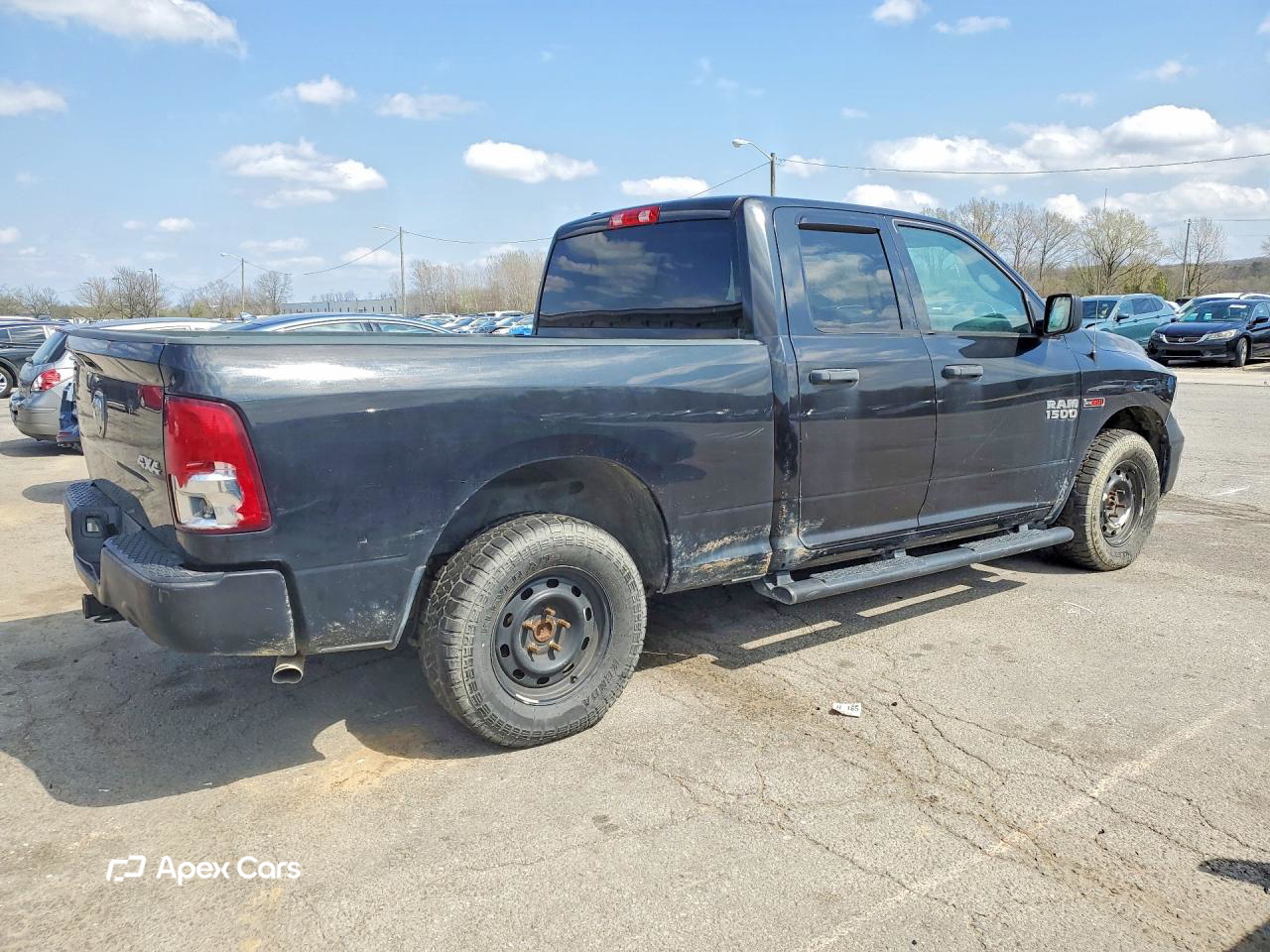 RAM 1500 2018