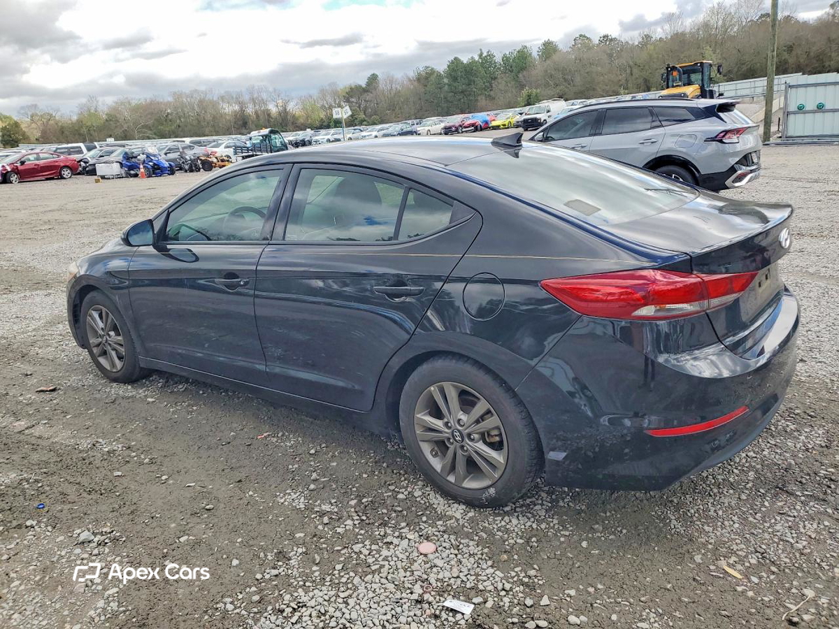 Hyundai Elantra 2018