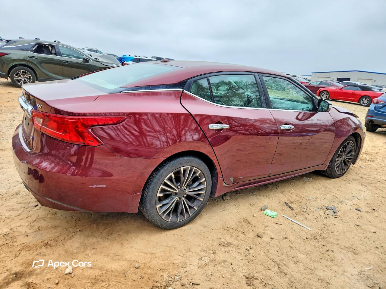 Nissan Maxima 2016