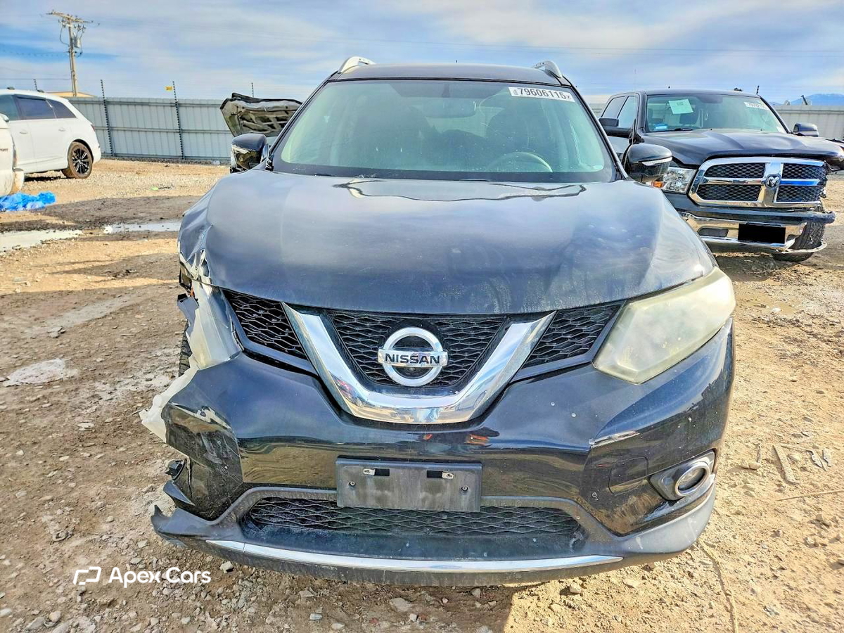 Nissan Rogue 2015