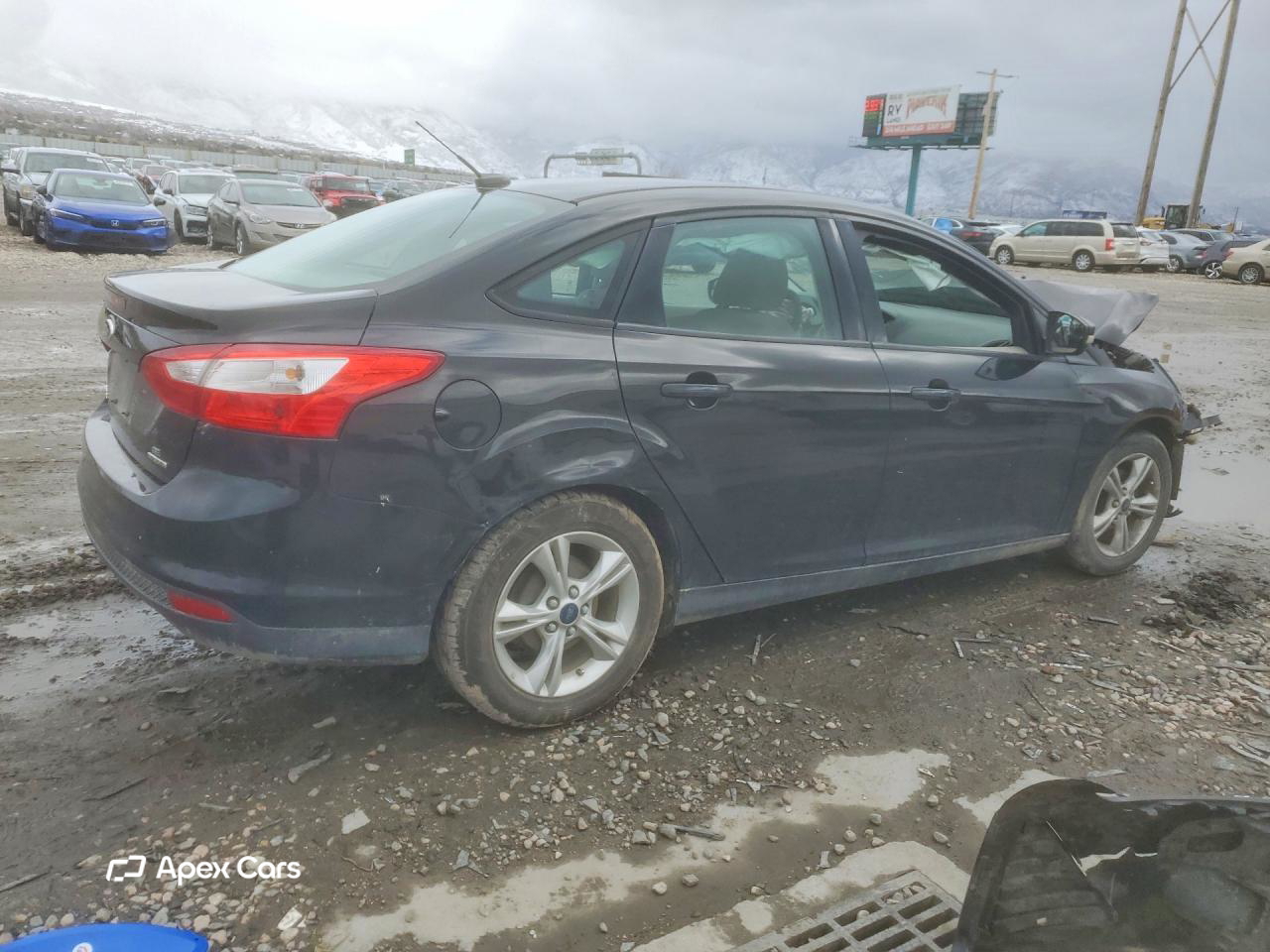 Ford Focus 2014