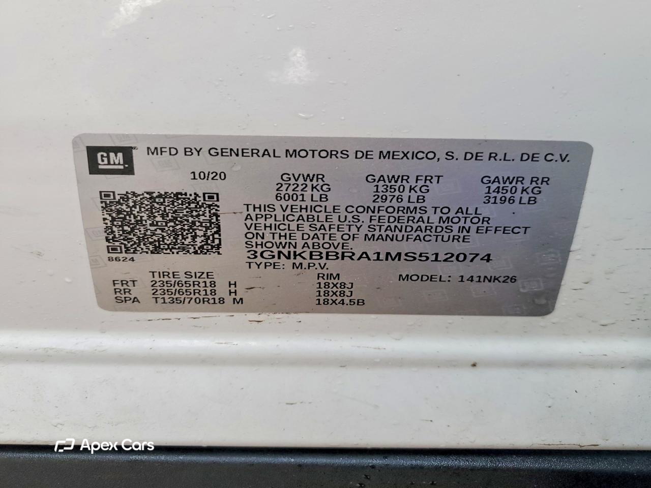 Chevrolet Blazer 2021