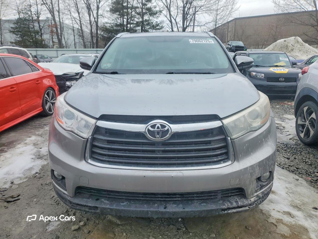 Toyota Highlander 2016