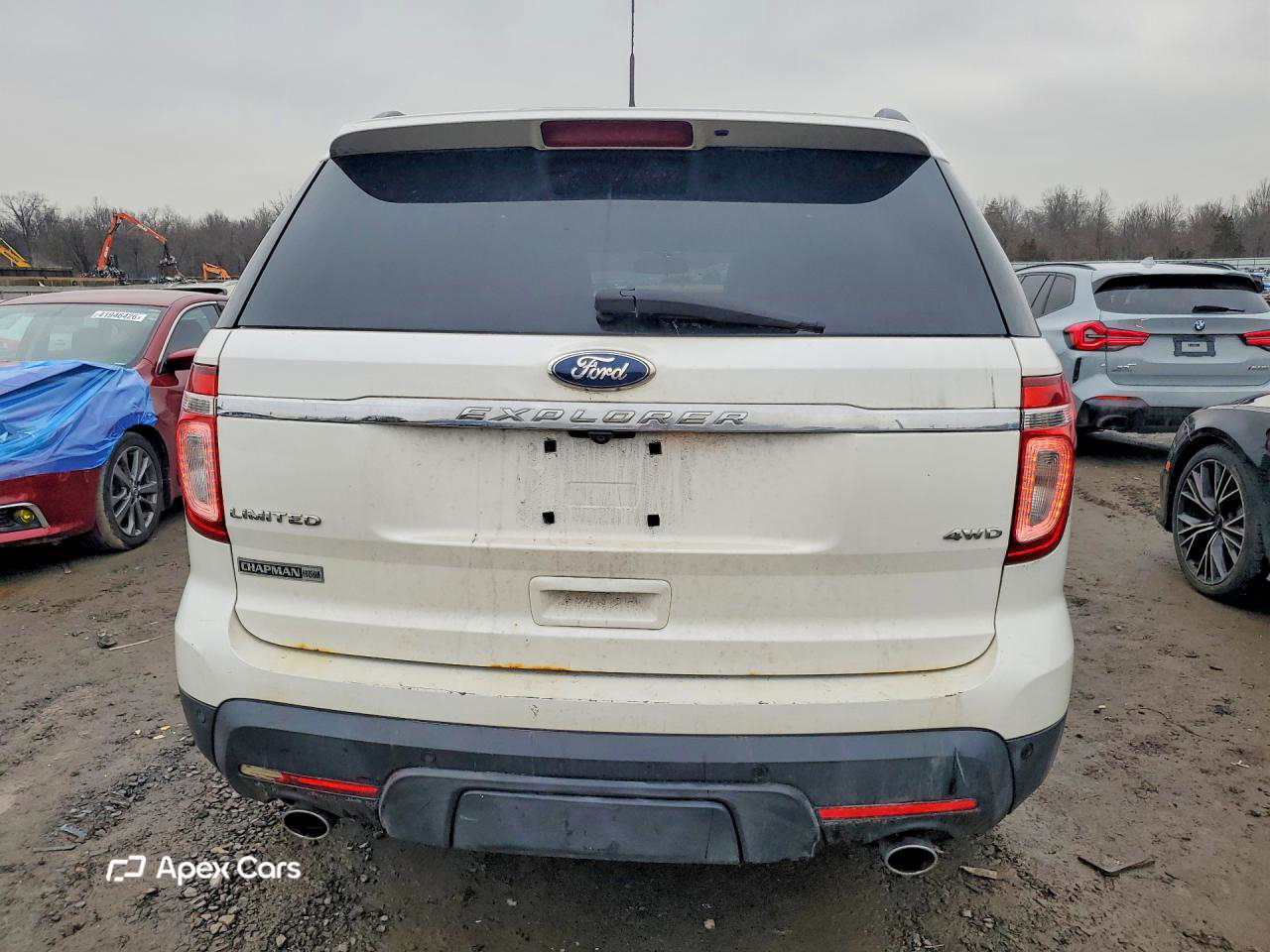 Ford Explorer 2012