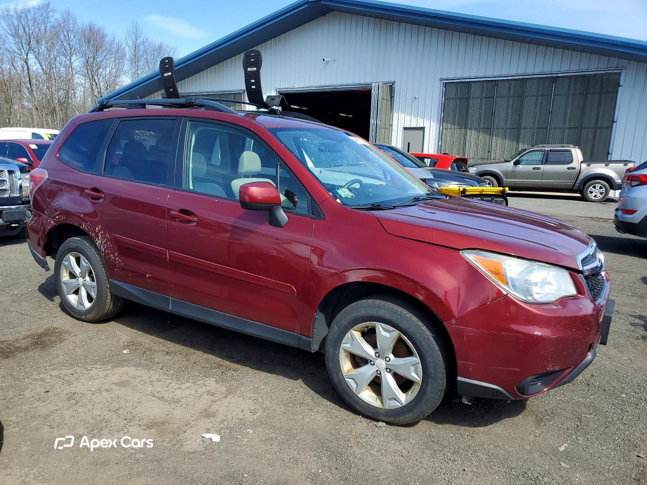 Subaru Forester 2014