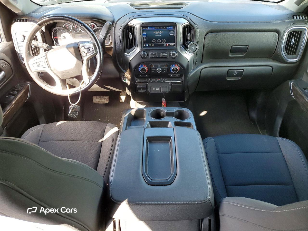 Chevrolet Silverado 2022