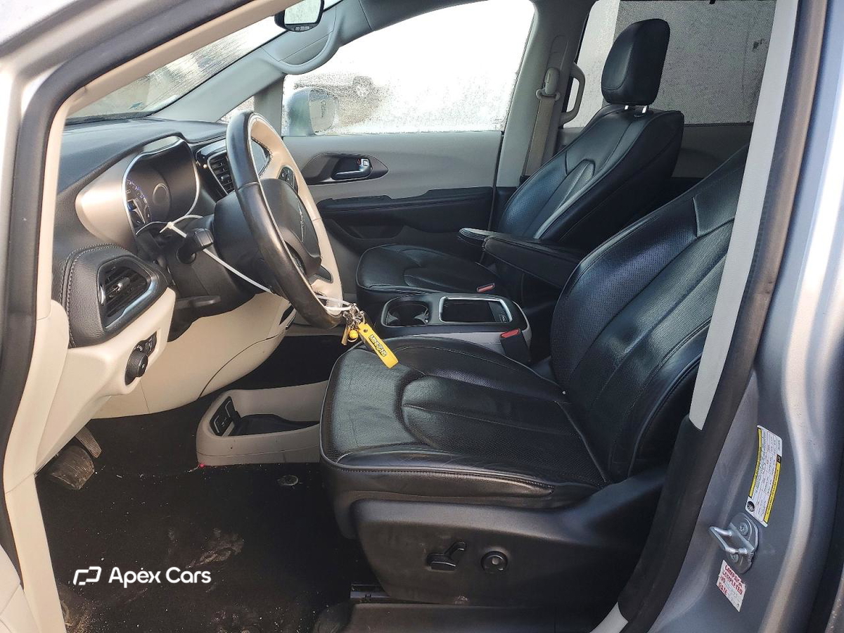 Chrysler Pacifica 2018
