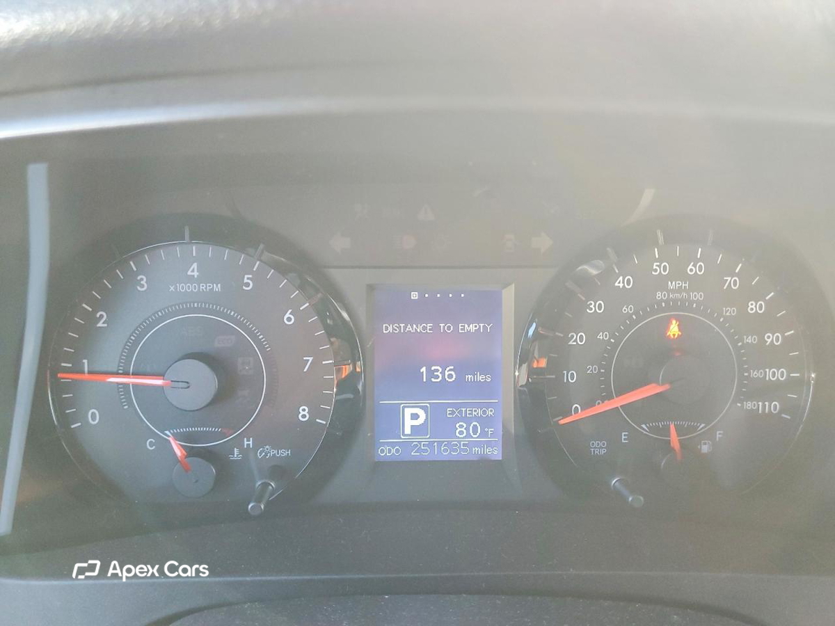 Toyota Sienna 2016