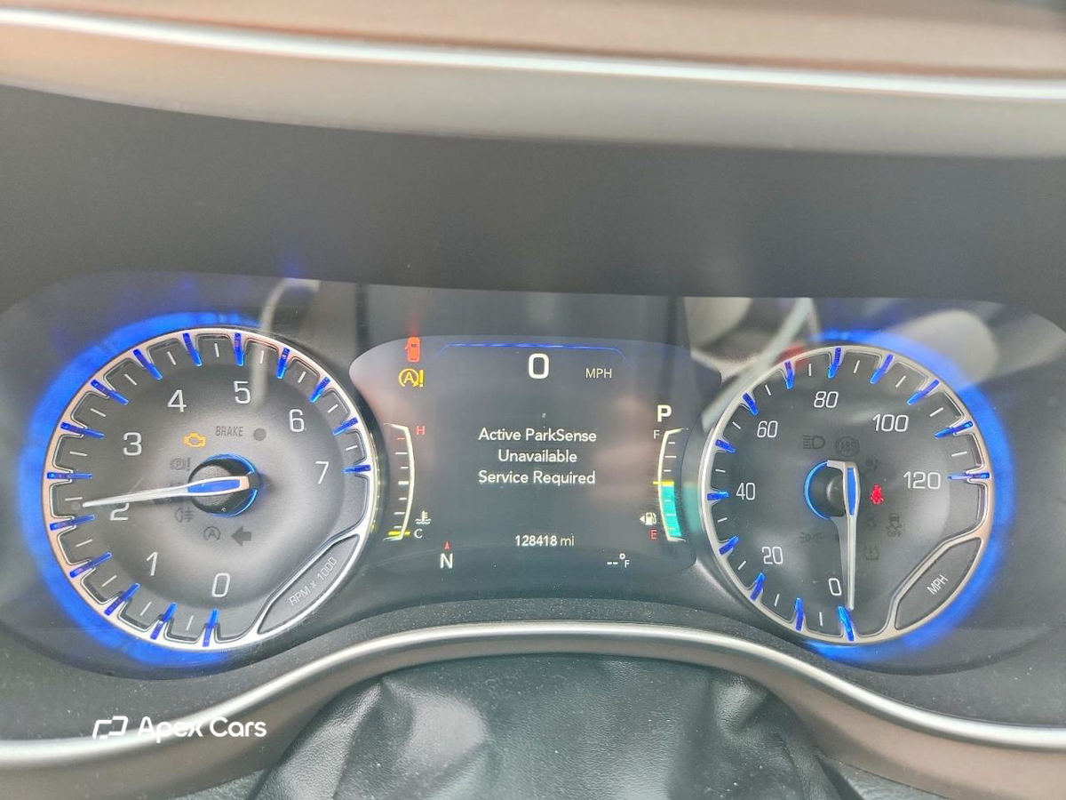 Chrysler Pacifica 2018