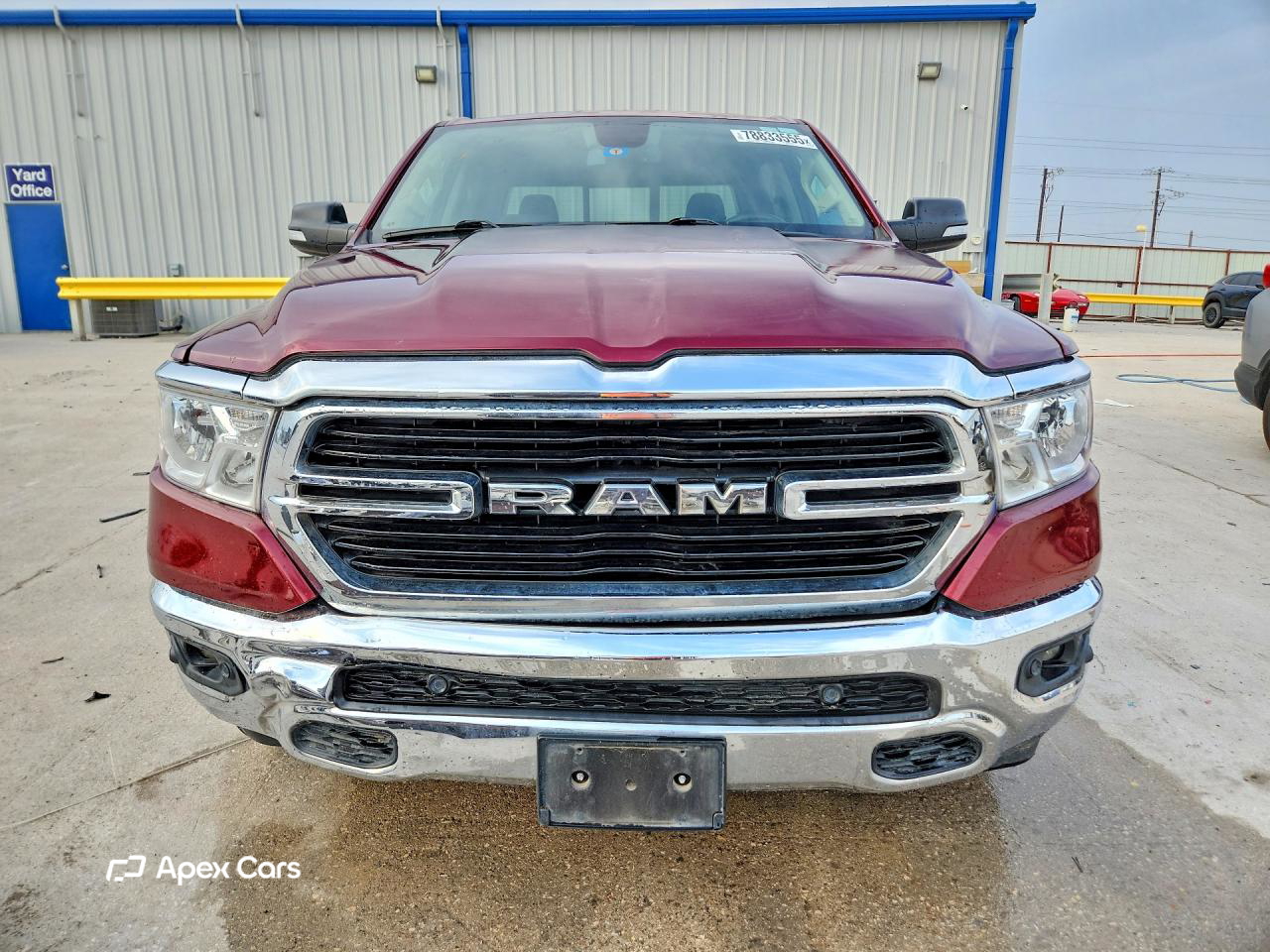RAM 1500 2019