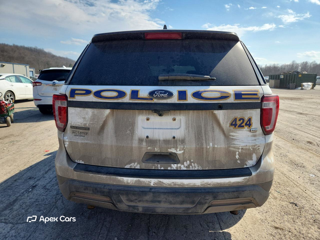 Ford Explorer 2019