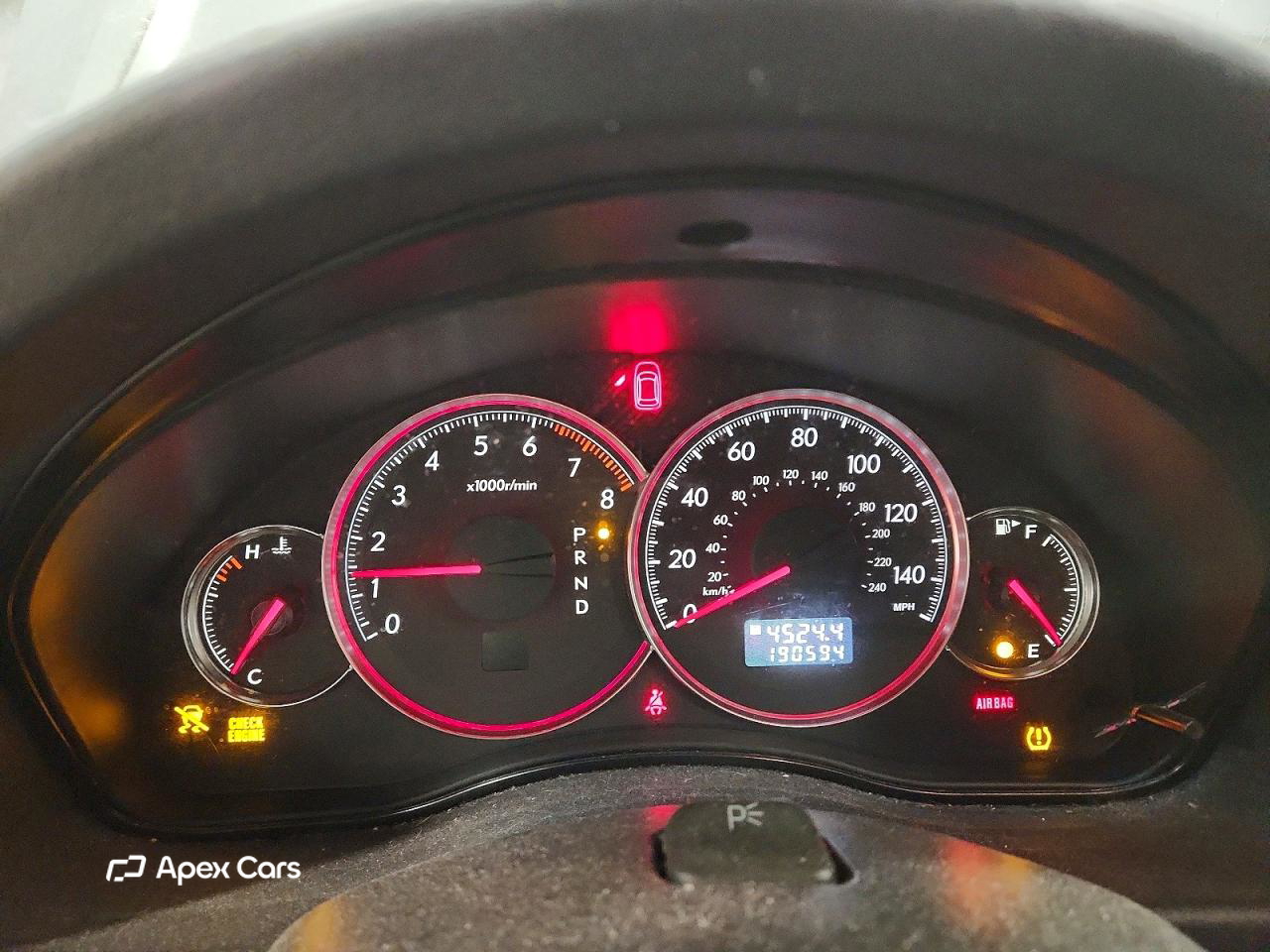 Subaru Outback 2009