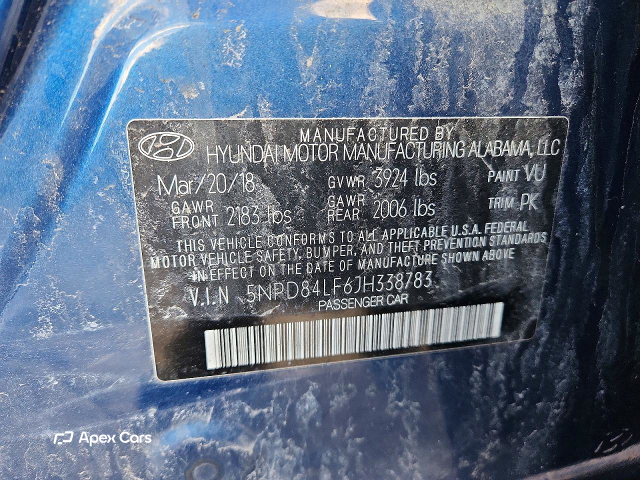 Hyundai Elantra 2018