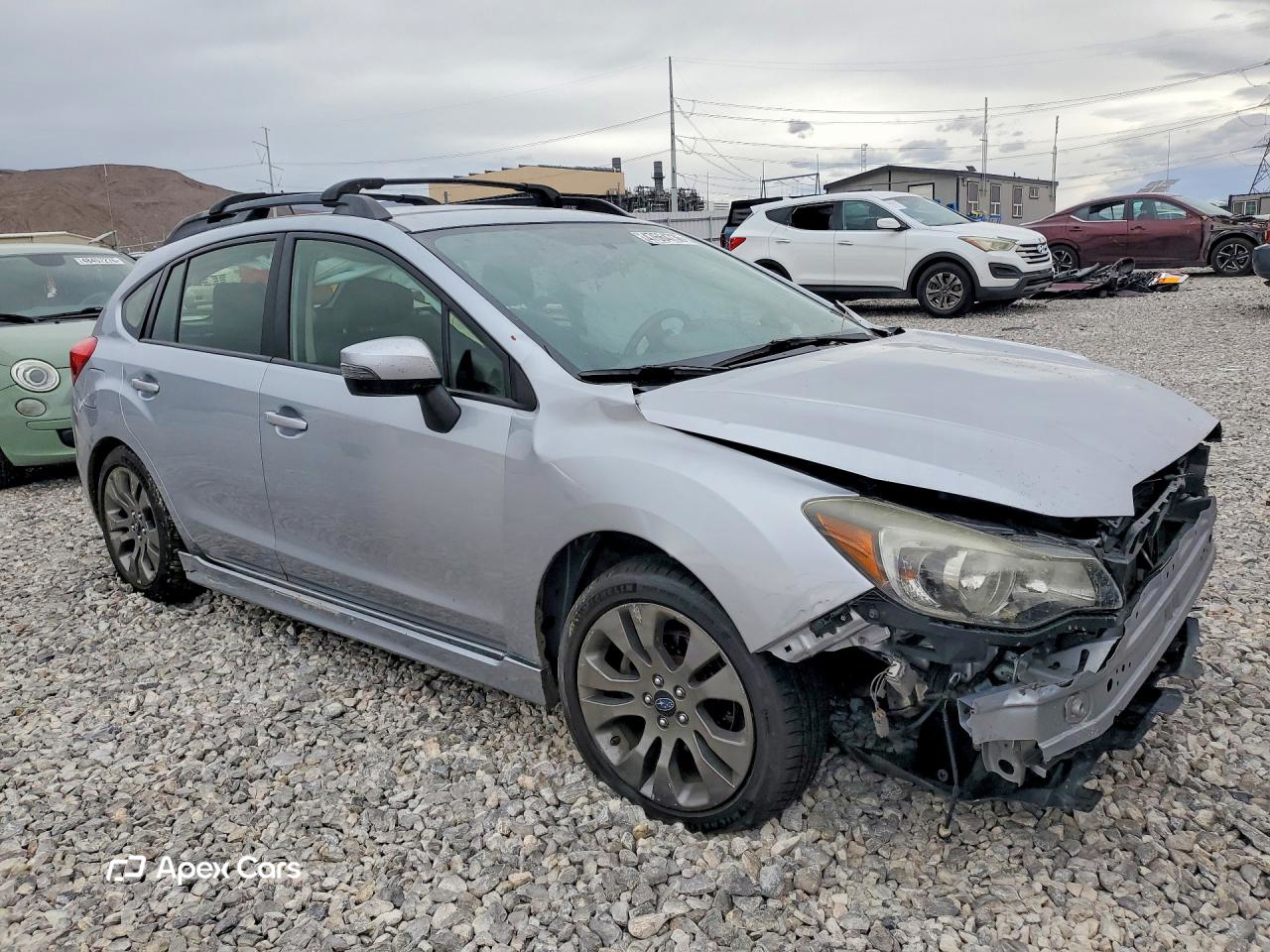 Subaru Impreza 2015