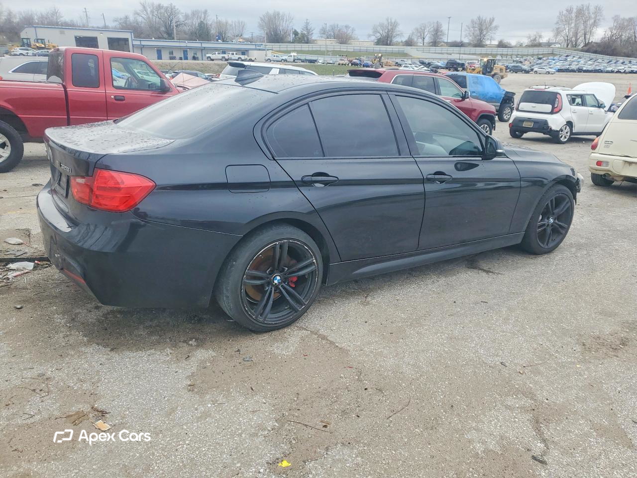 BMW Series 3 2015
