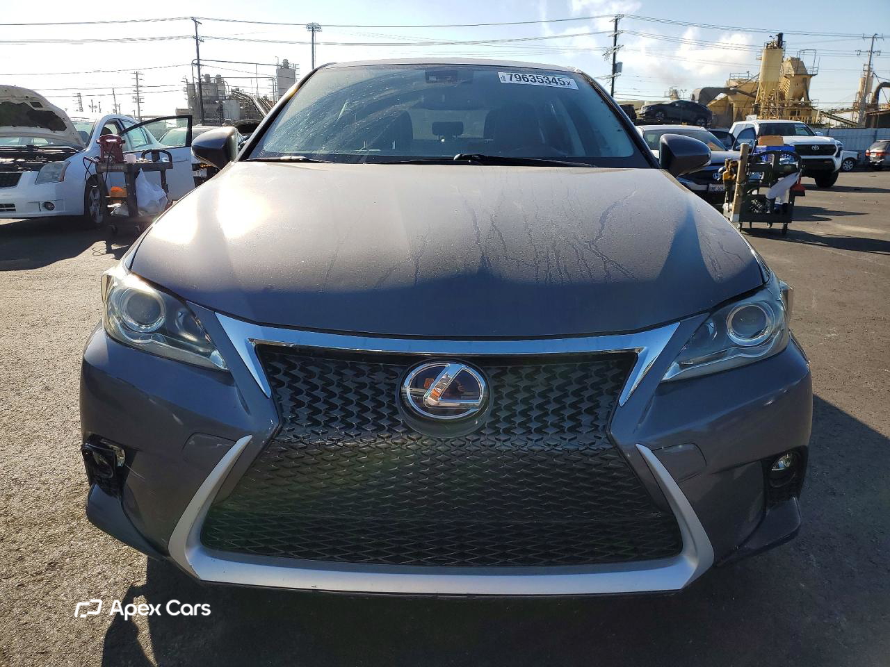 Lexus CT 2015