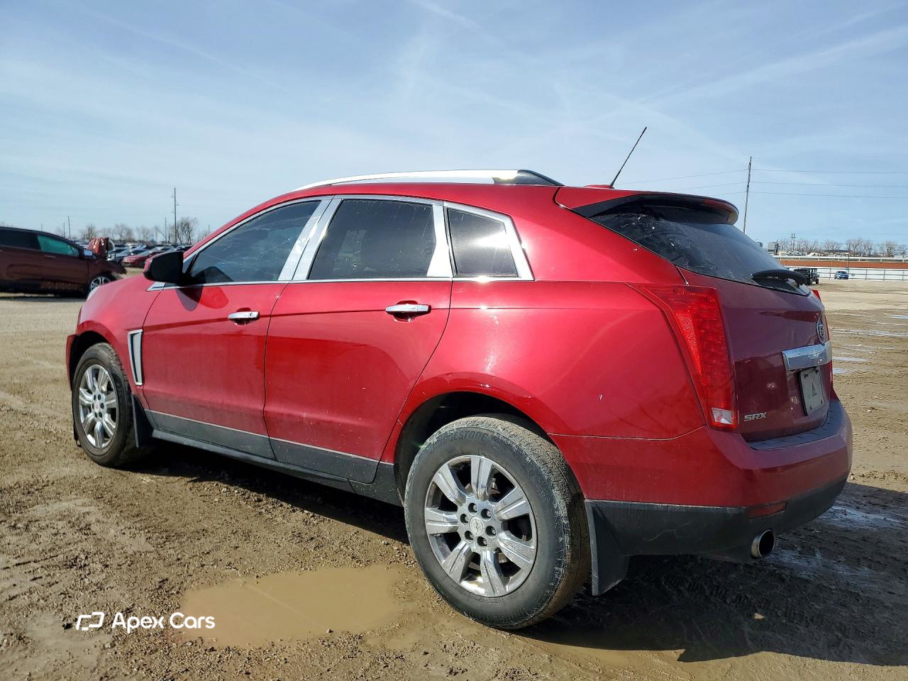 Cadillac SRX 2016