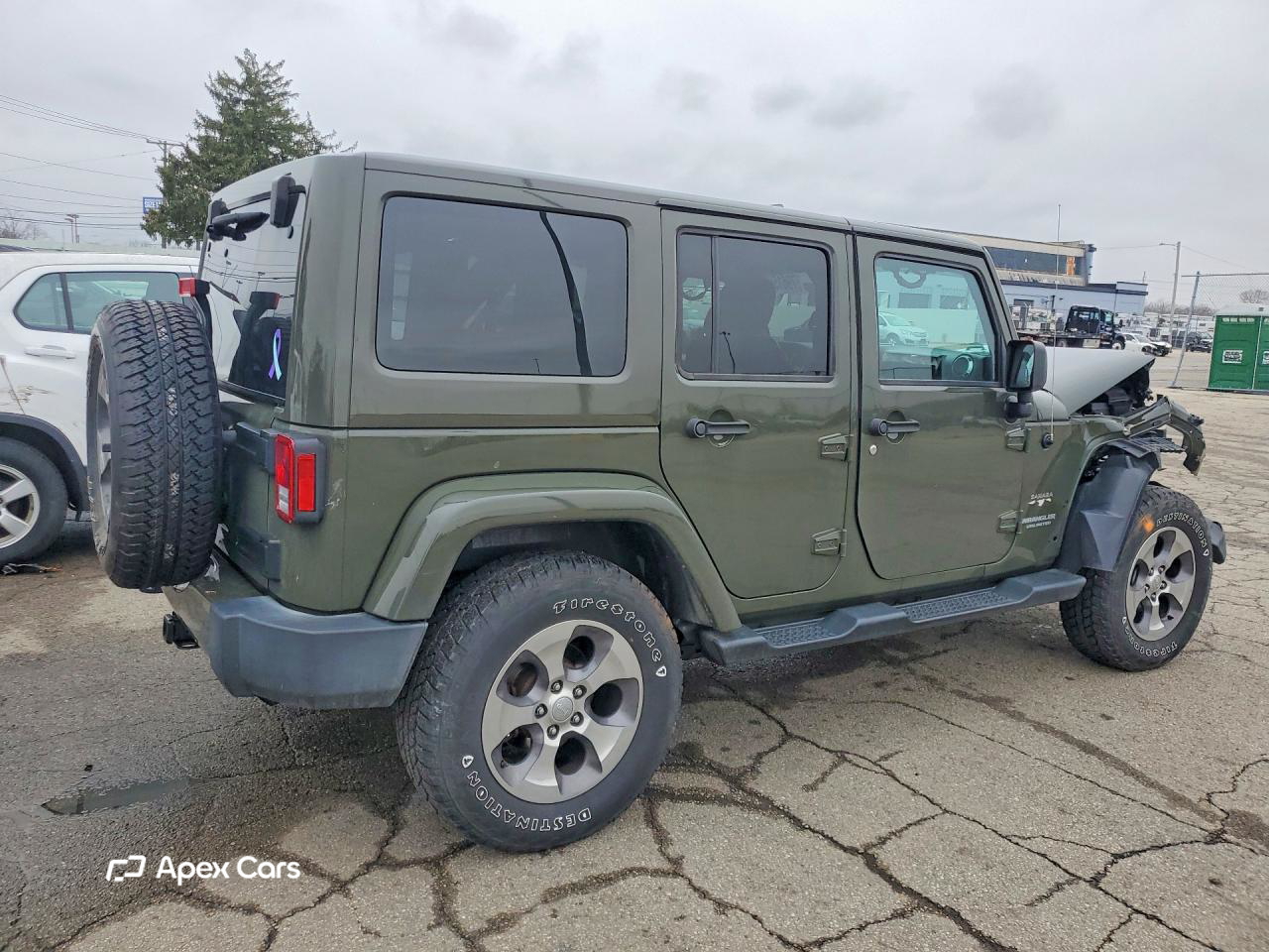 Jeep Wrangler 2016