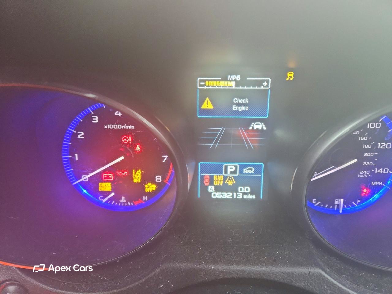 Subaru Outback 2019