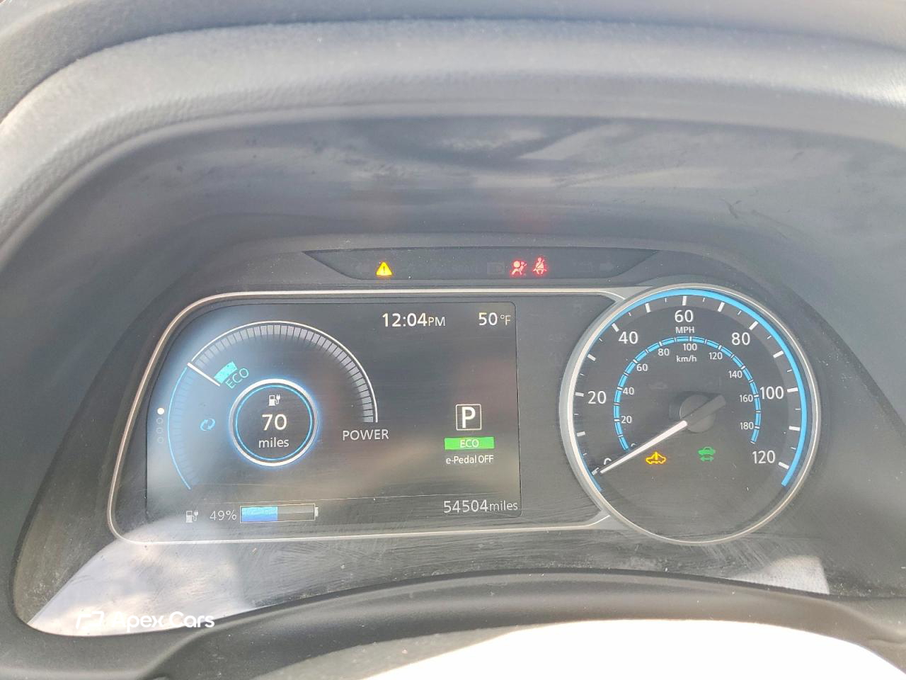 Nissan Leaf 2020