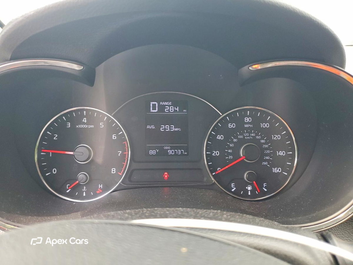 Kia Forte 2018