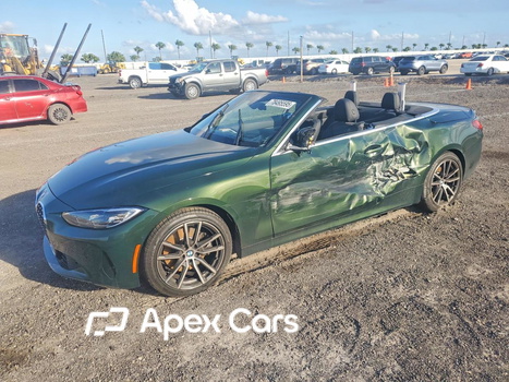 BMW Series 4 2021 - Image 1 of 13