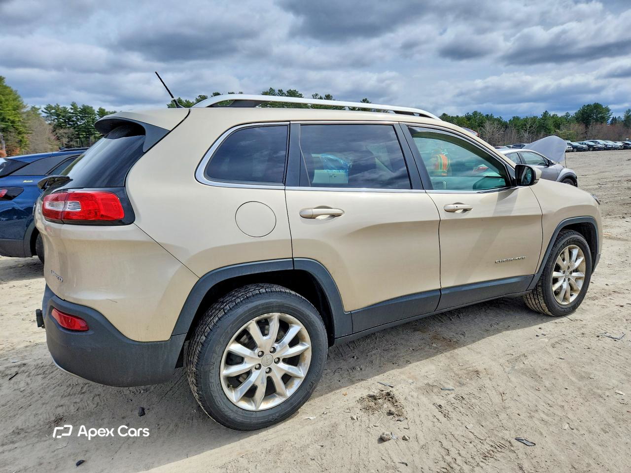 Jeep Cherokee 2014