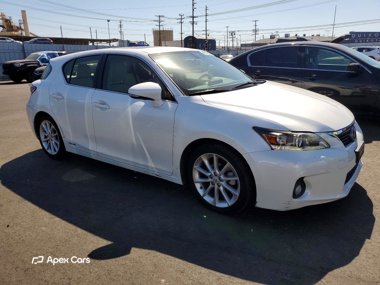 Lexus CT 2012