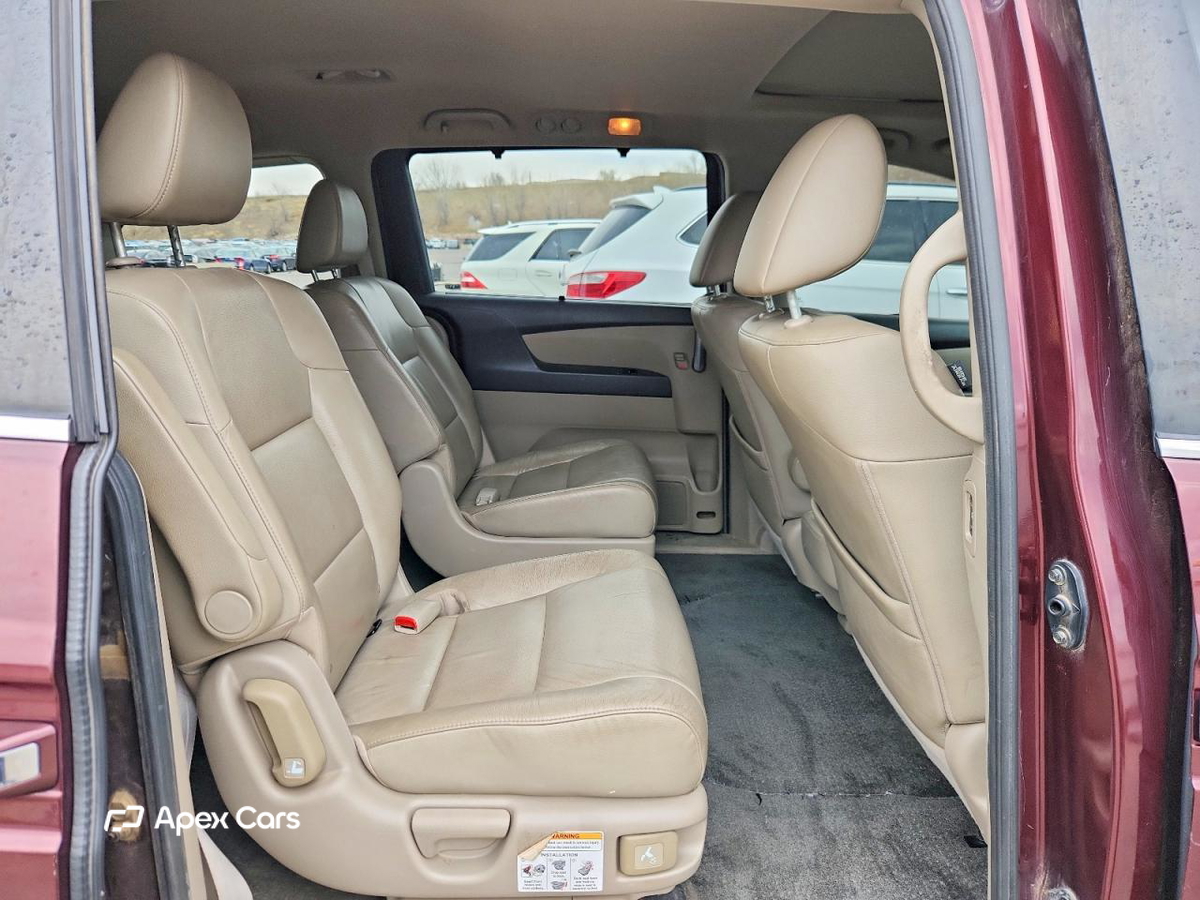 Honda Odyssey 2012