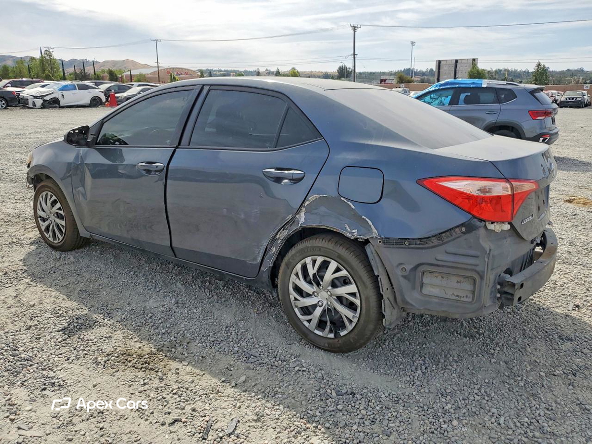 Toyota Corolla 2017