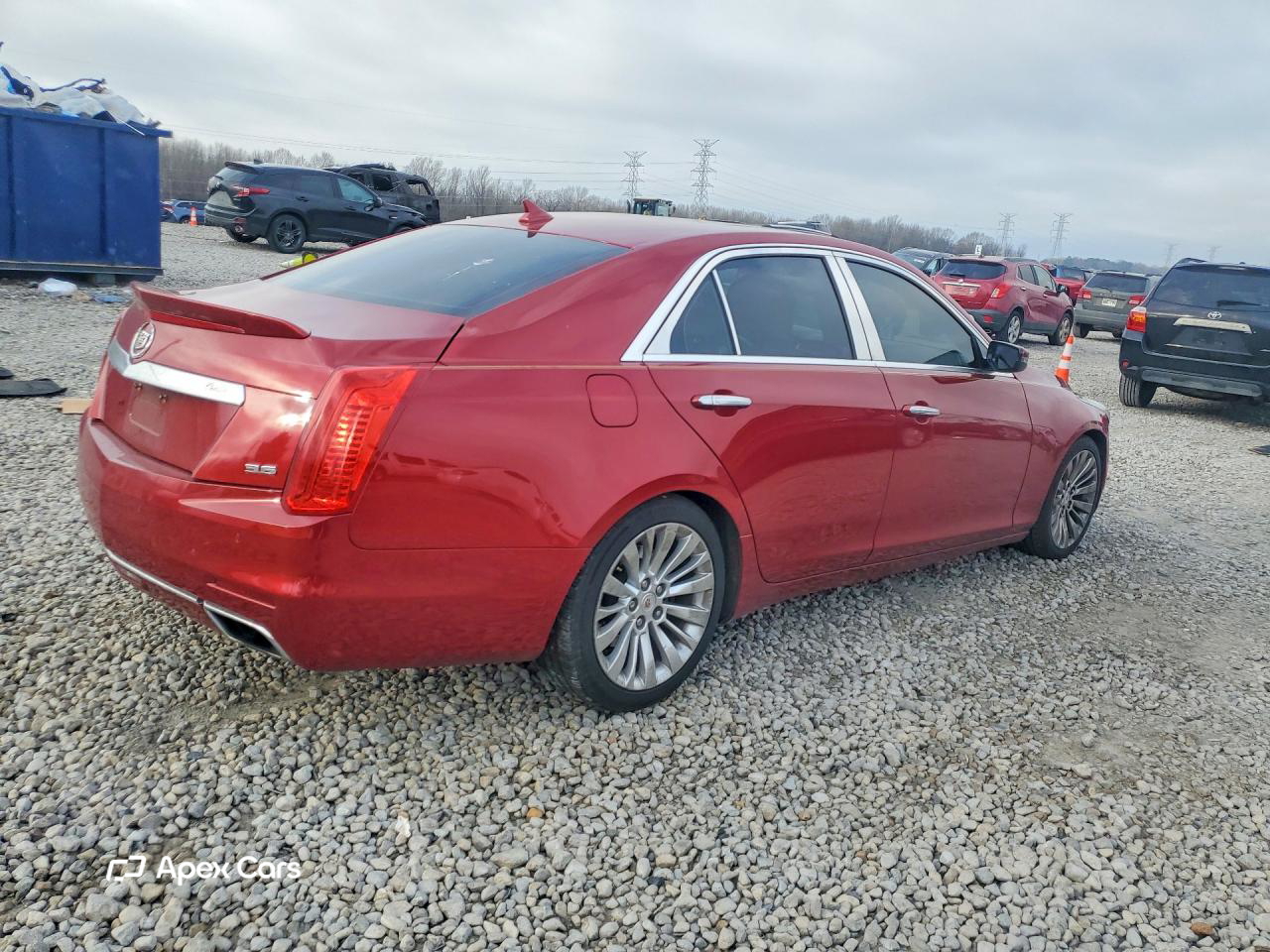 Cadillac CTS 2014