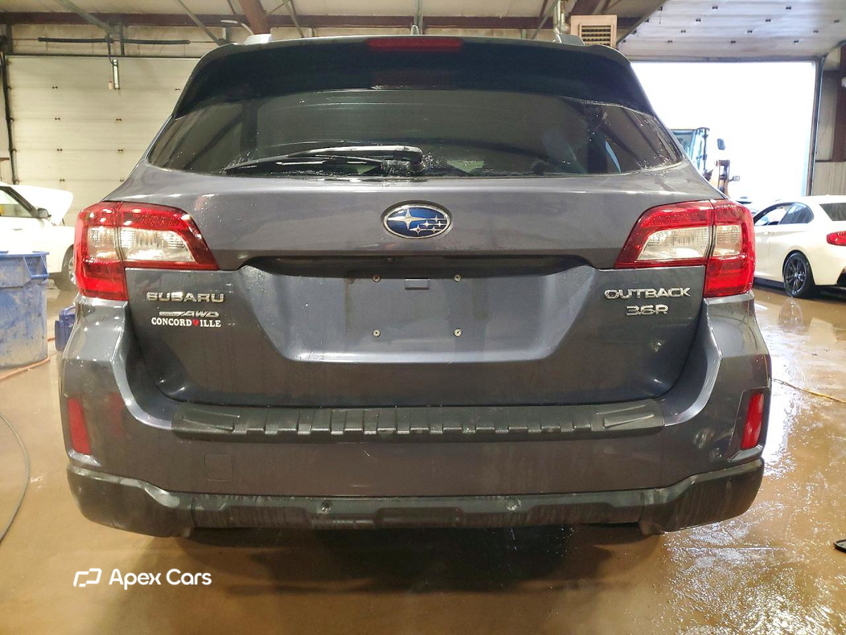 Subaru Outback 2017