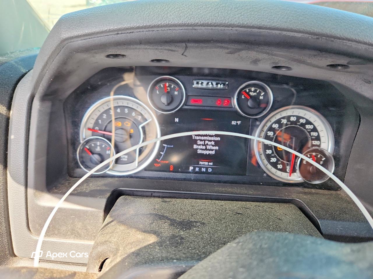 RAM 1500 2016