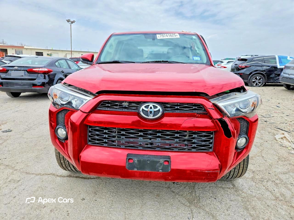 Toyota 4Runner 2016