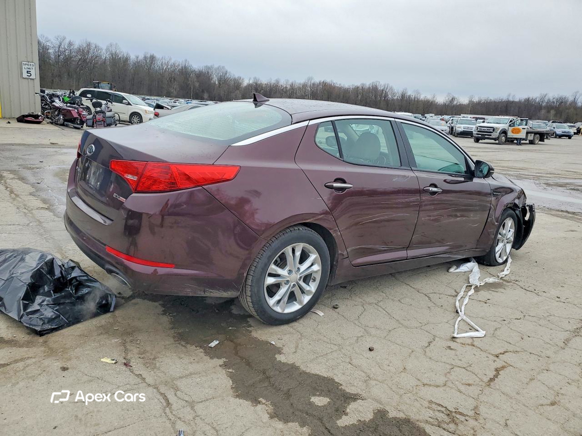 Kia Optima 2012