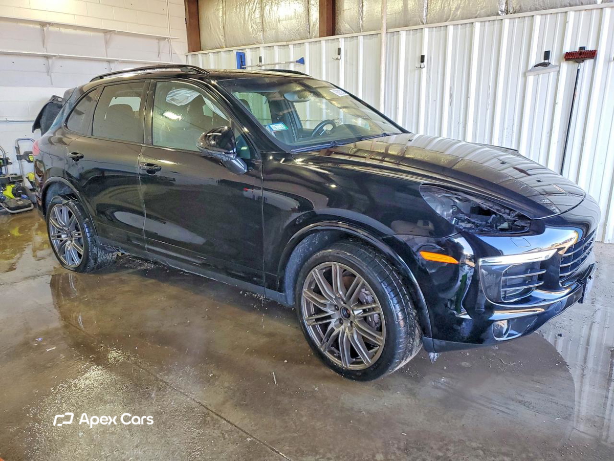 Porsche Cayenne 2018