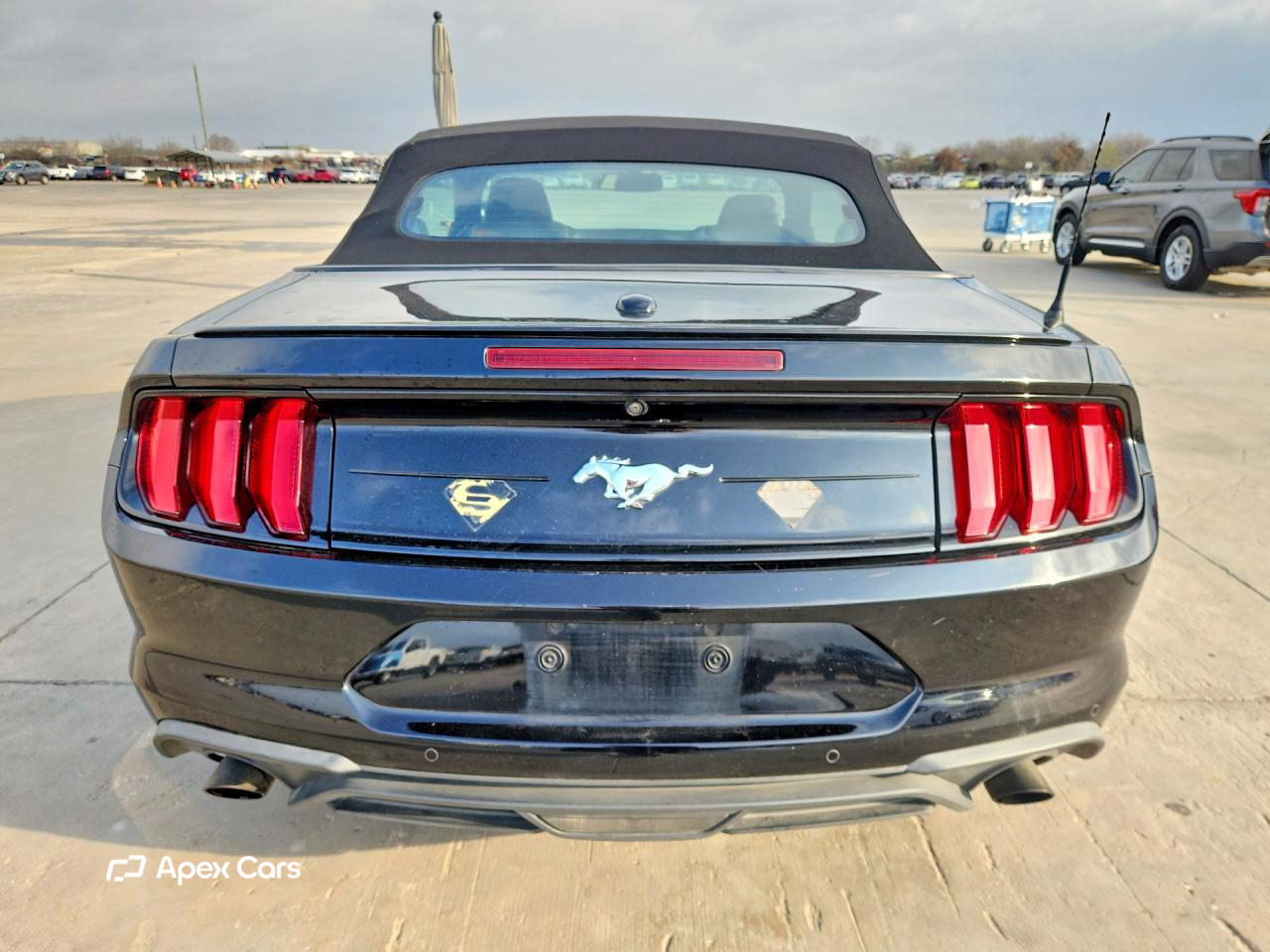 Ford Mustang 2020