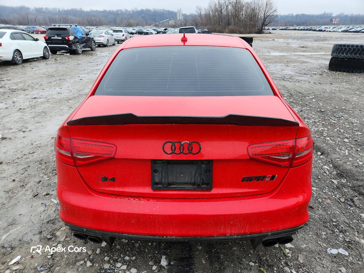 Audi RS4 2013